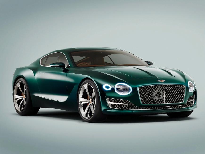 Bentley представит совершенно новый концепт в июле 