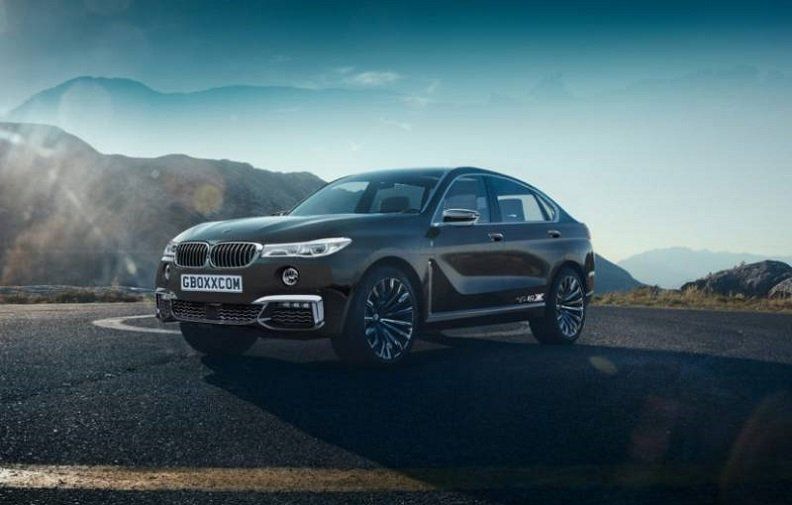 В сети появилось рендерное изображение BMW X8 на основе модели X7