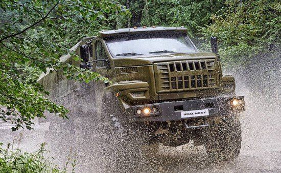 В Москве представили новое поколение грузовика Урал