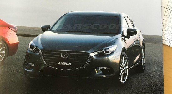 Появились официальные изображения новой Mazda3