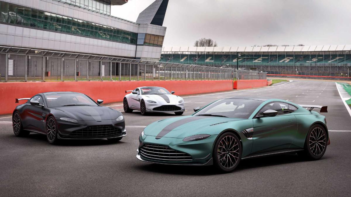 Состоялся дебют эксклюзивного Aston Martin Vantage F1 Edition 