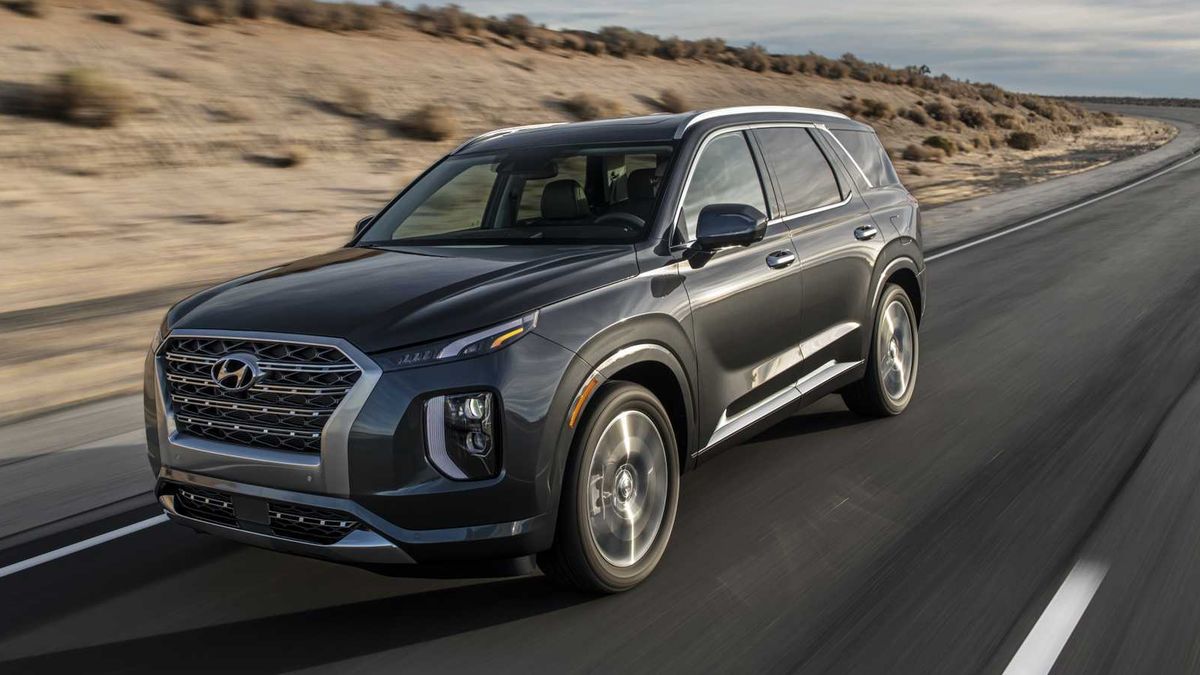 Кросс Hyundai Palisade сертифицировали в РФ