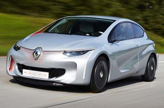 Появился сверхэкономичный автомобиль от Renault 