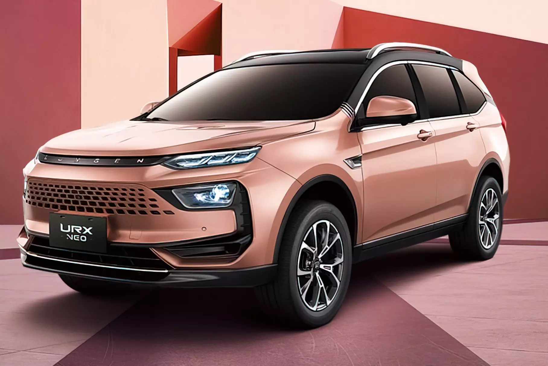 Провалившийся в России тайваньский бренд Luxgen выпустил обновленный ...