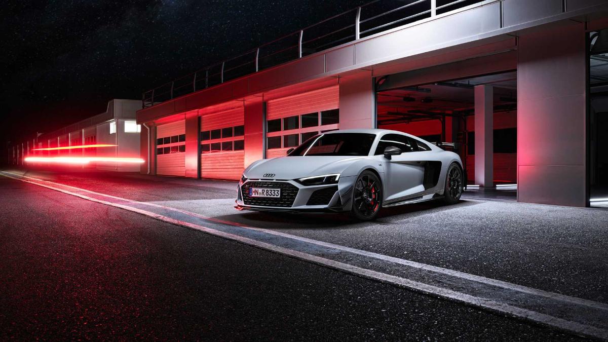 Компания Audi прекращает производство суперкара R8 GT Spyder 