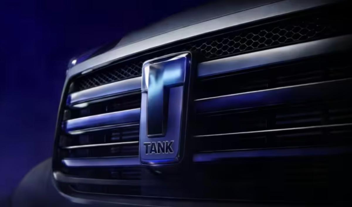Tank на март наметил премьеру нового флагманского внедорожника