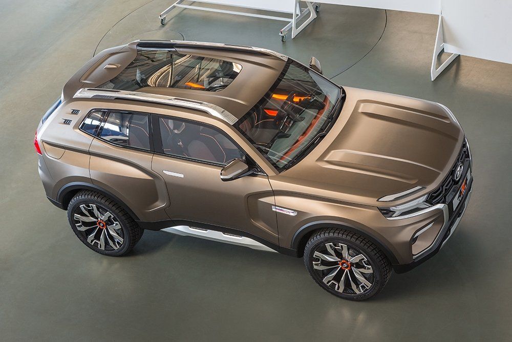 LADA 4x4 Vision Concept: АвтоВАЗ рассказал о судьбе концепта