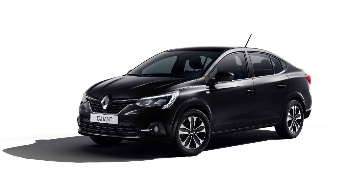 Renault Taliant или перелицованный седан Dacia Logan