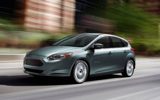 У Fordа возникли проблемы с реализацией электромобиля Focus Electric