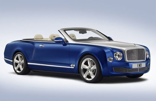 Bentley представил концептуальную модель преемника кабриолета Azure