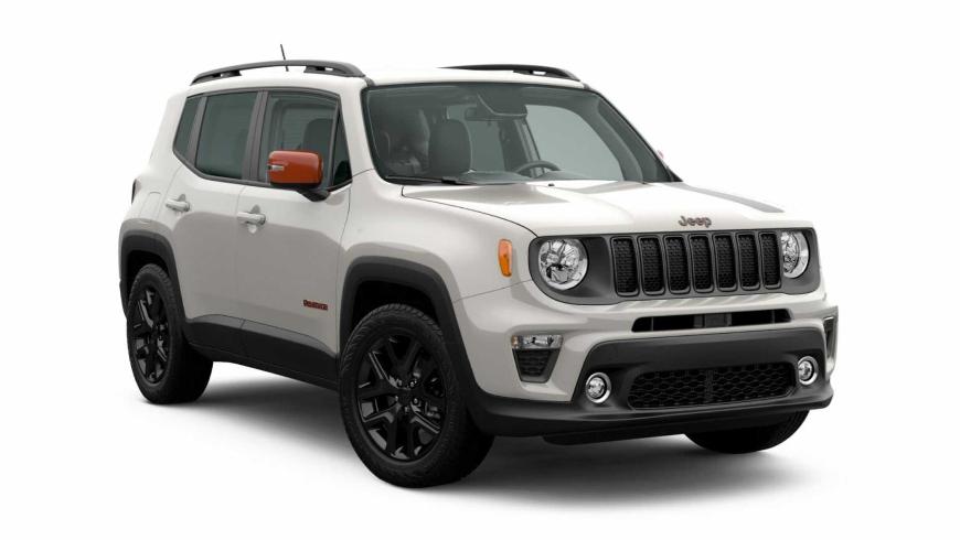 Jeep представил "оранжевое" издание кроссовера Renegade 2020