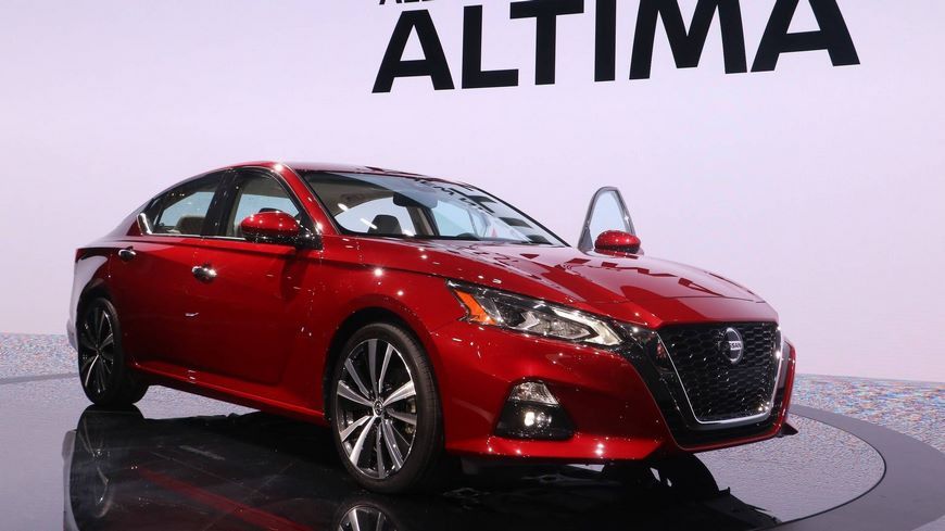 Nissan Altima нового поколения был официально представлен в Нью-Йорке