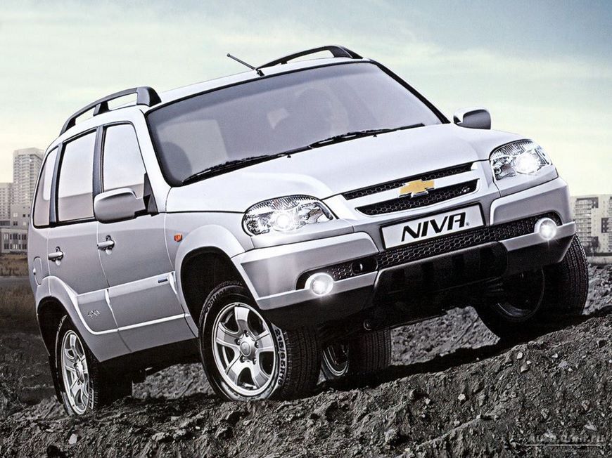 Trade-in стал популярным при покупке внедорожников Chevrolet Niva
