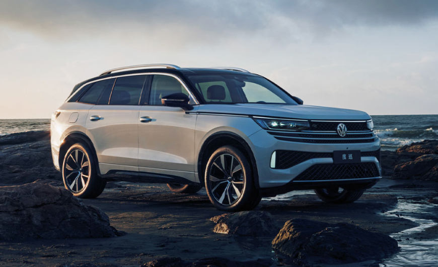 Компания Volkswagen представила новый кроссовер Volkswagen Tavendor ...