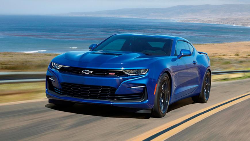 Обновленный Chevrolet Camaro встал на конвейер