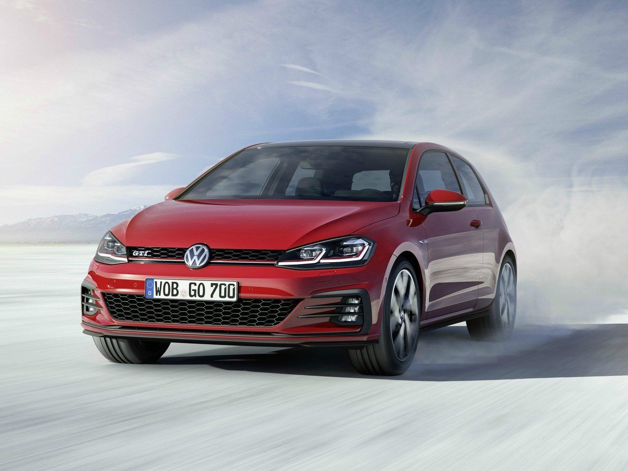 Volkswagen Golf mk7 Рестайлинг