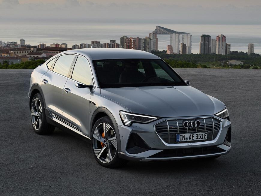 Audi e-tron Sportback удостоился высшей оценки безопасности