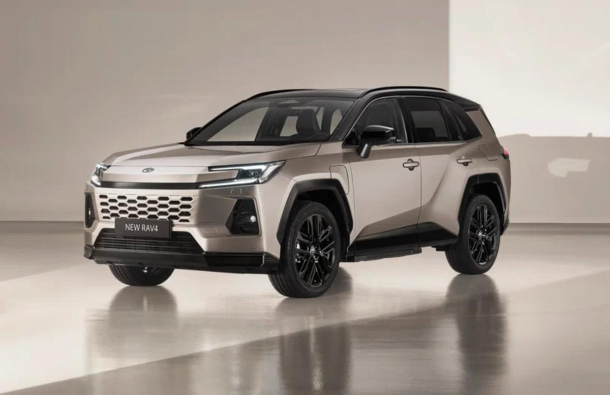 В Россию едут Toyota RAV4 2026 года: цены от 4,49 млн рублей