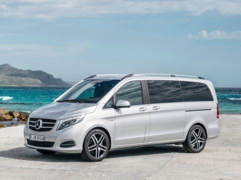 Mercedes-Benz представил преемника Viano