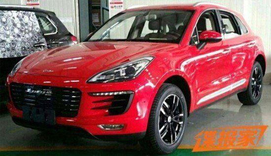 В ближайшем будущем китайская Zotye планирует представить «брата-близнеца» немецкому Porsche Macan