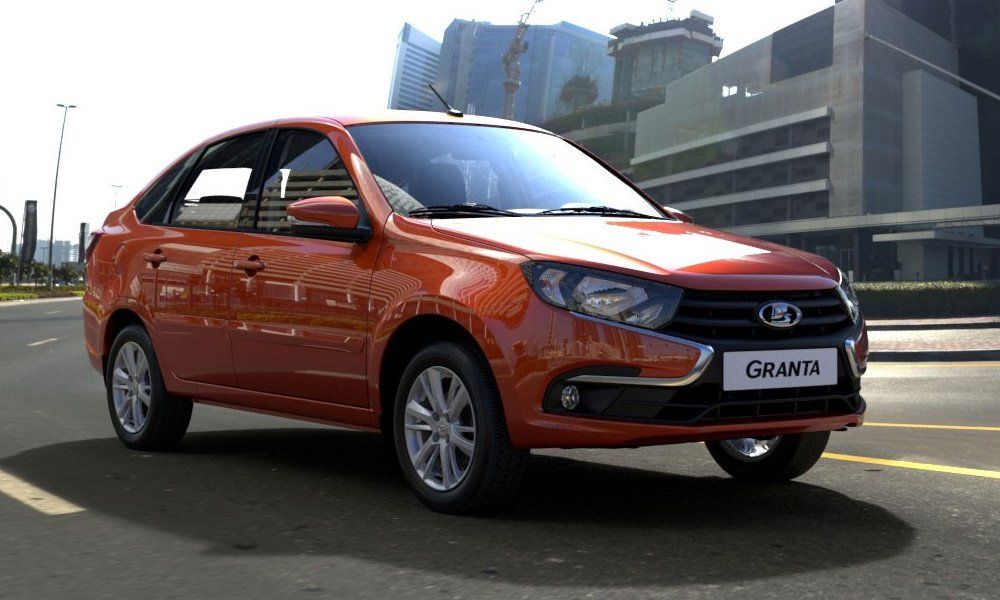 АвтоВАЗ не готовится к выпуску двух новых версий LADA Granta