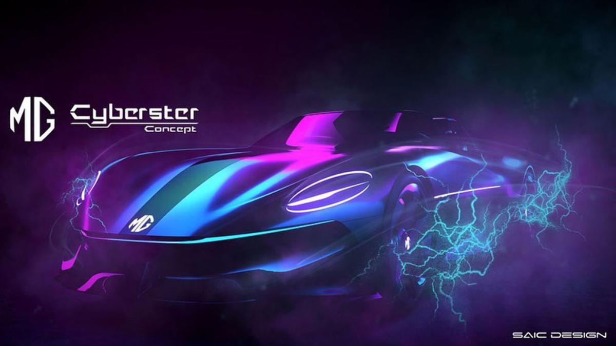 Новый концепт MG Cyberster сможет проехать без подзарядки 800 километров
