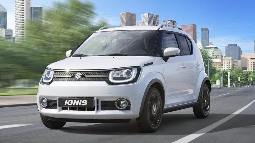 В России может начаться продажа нового кроссовера Suzuki Ignis