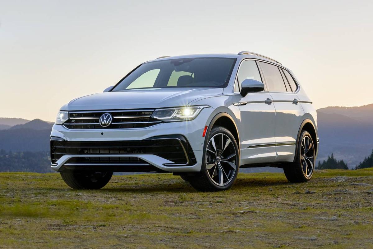 Volkswagen Tiguan r line