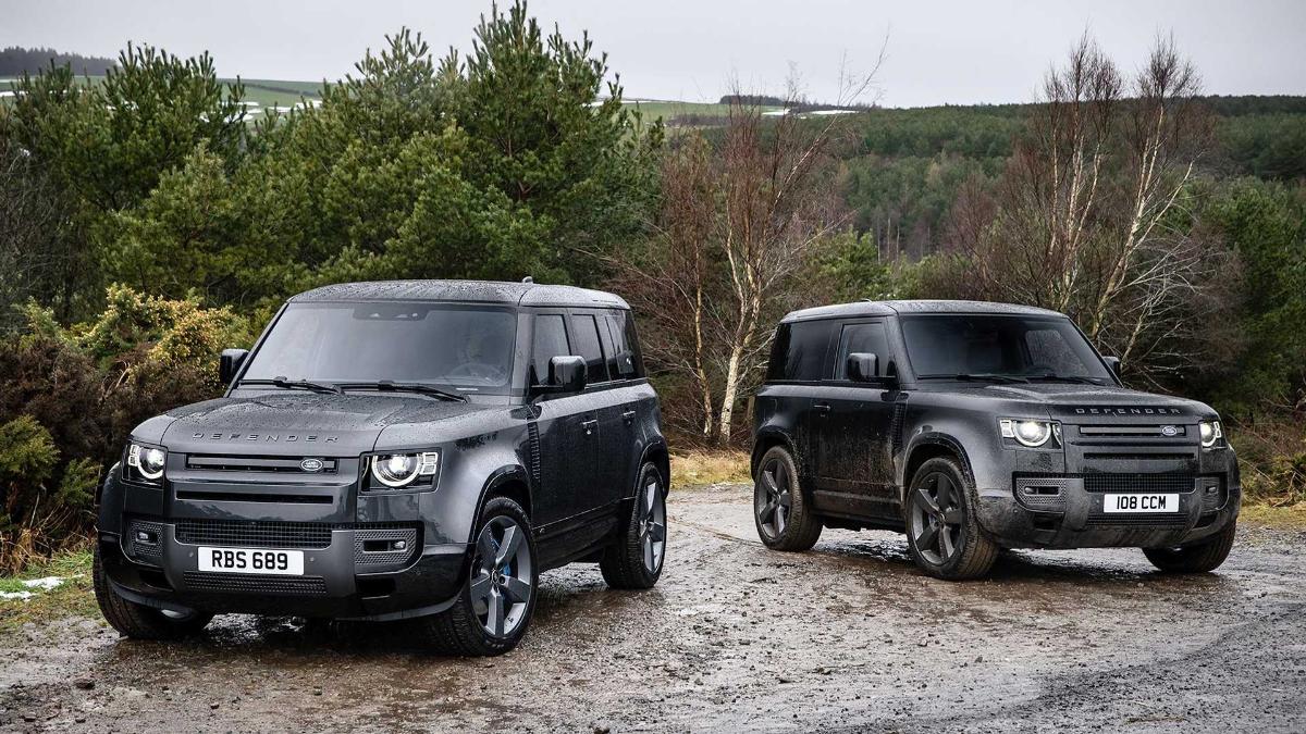 Трехрядная версия Land Rover Defender все же поступит в продажу