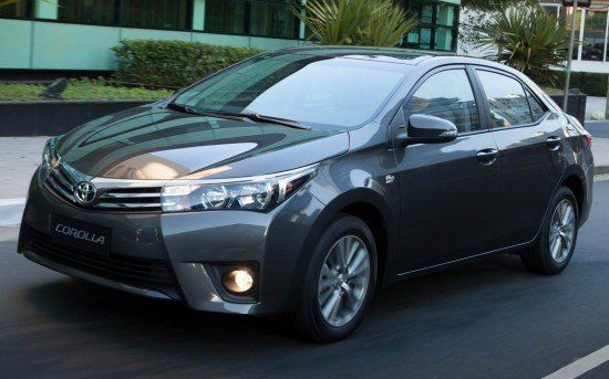 Toyota огласила российские цены на новую Corolla