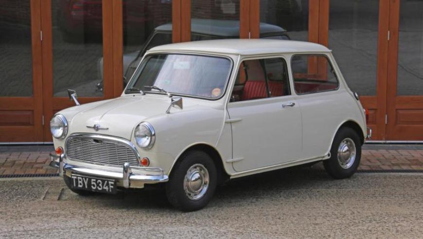 Раритетный Morris Mini в идеальном состоянии выставлен на продажу