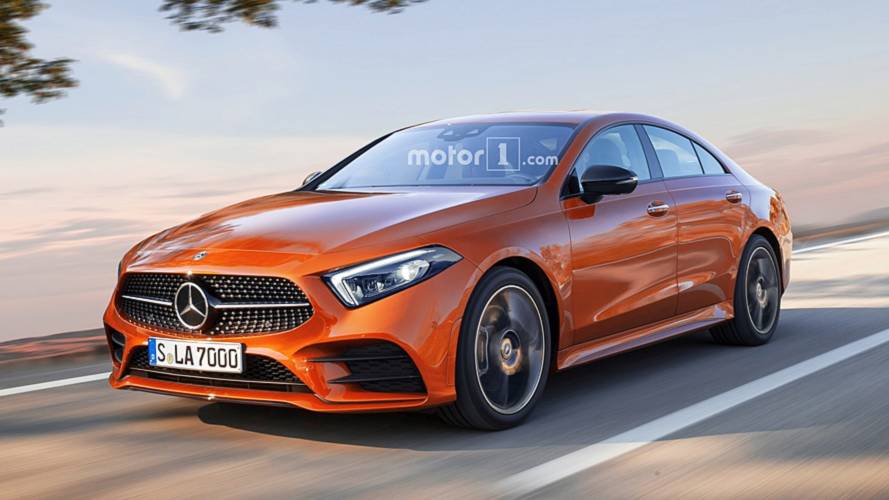 В сети появилось первое изображение Mercedes CLA 2020 модельного года