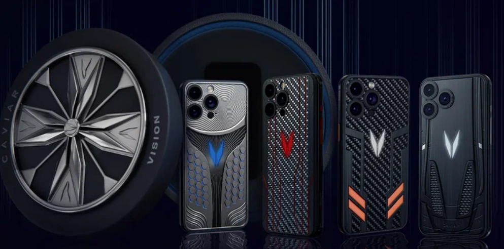 Caviar представил коллекцию iPhone 15 в стиле люксовых автомобилей