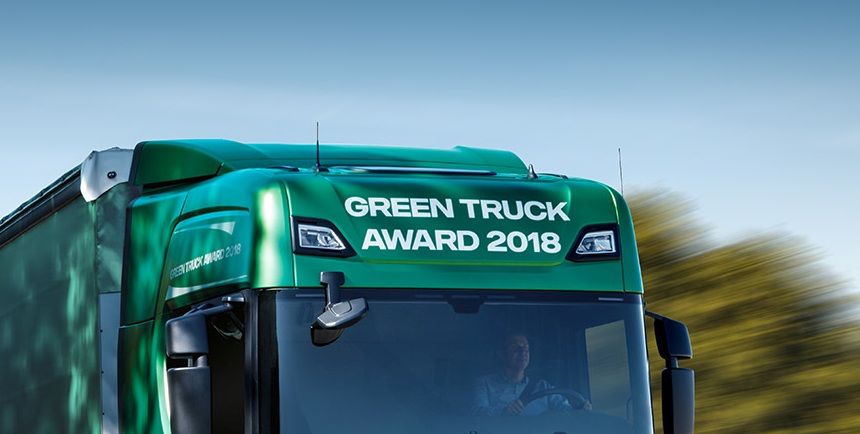 Scania анонсировала линейку экологичных грузовиков