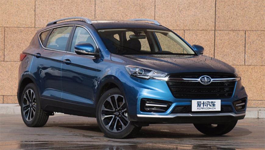 FAW выпустила «бюджетного» конкурента Hyundai Creta 