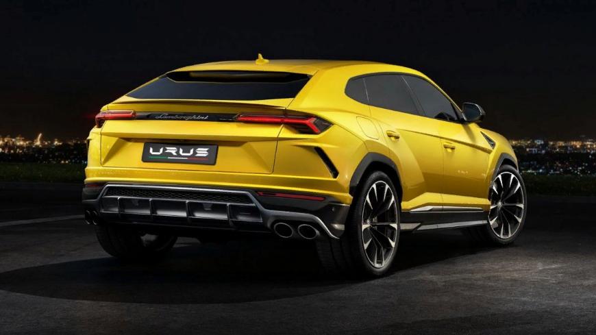 Кроссовер Lamborghini Urus получит еще более мощную версию?