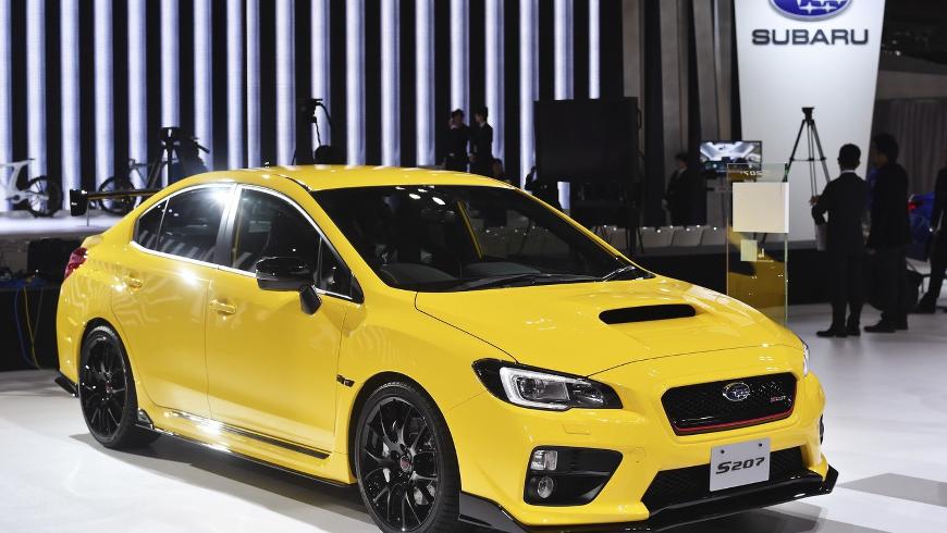 Subaru зарегистрировал товарное имя WRX STI S209 для США Subaru зарегистрировал товарное имя WRX STI S209 для США