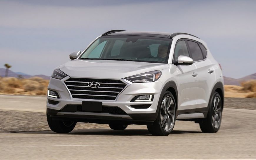 Hyundai Tucson 2019 модельного года почти добрался до дилеров 