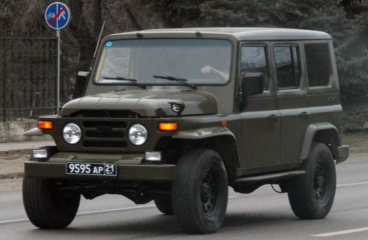 У Минобороны РФ появился китайский наследник ГАЗ-69. Авто сняли на фото У Минобороны РФ появился китайский наследник ГАЗ-69. Авто сняли на фото