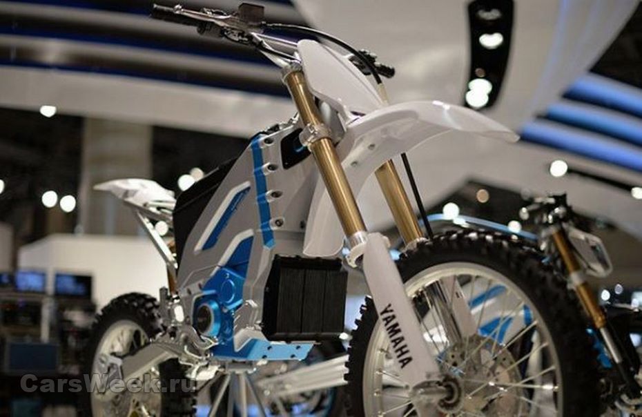 Yamaga предложит своим клиента взять в аренду новые электрические мотоциклы