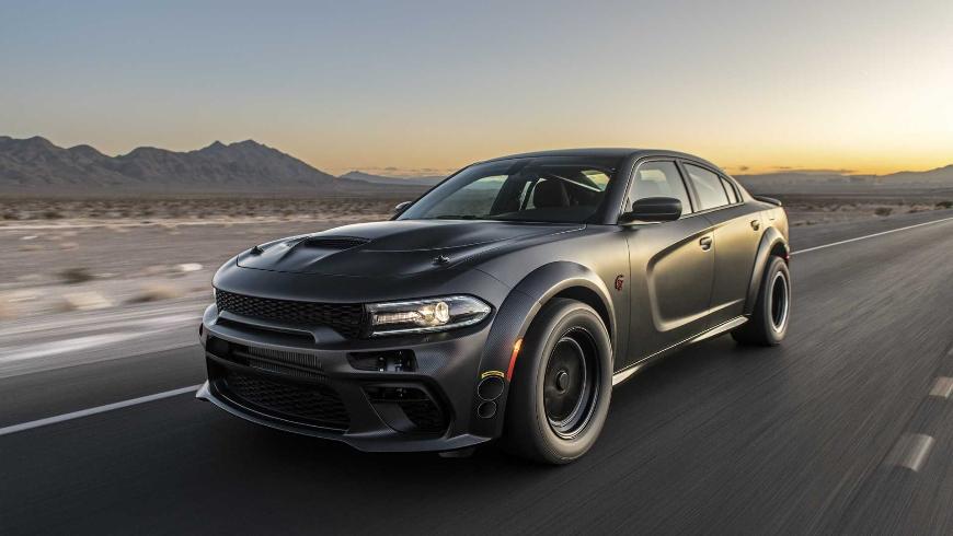 На выставке SEMA покажут 1525-сильную версию Dodge Charger 