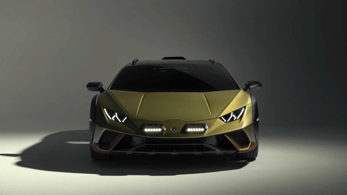 Бренд Lamborghini представил новую внедорожную версию суперкара Lamborghini  Huracan Sterrato