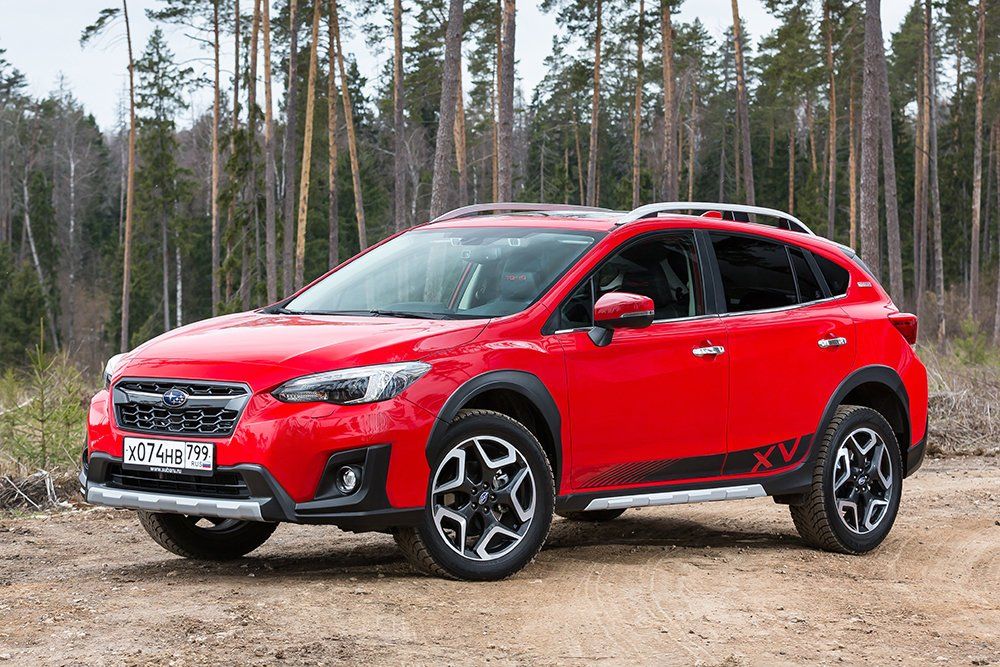 Subaru XV Tokyo: специальная версия для российского рынка