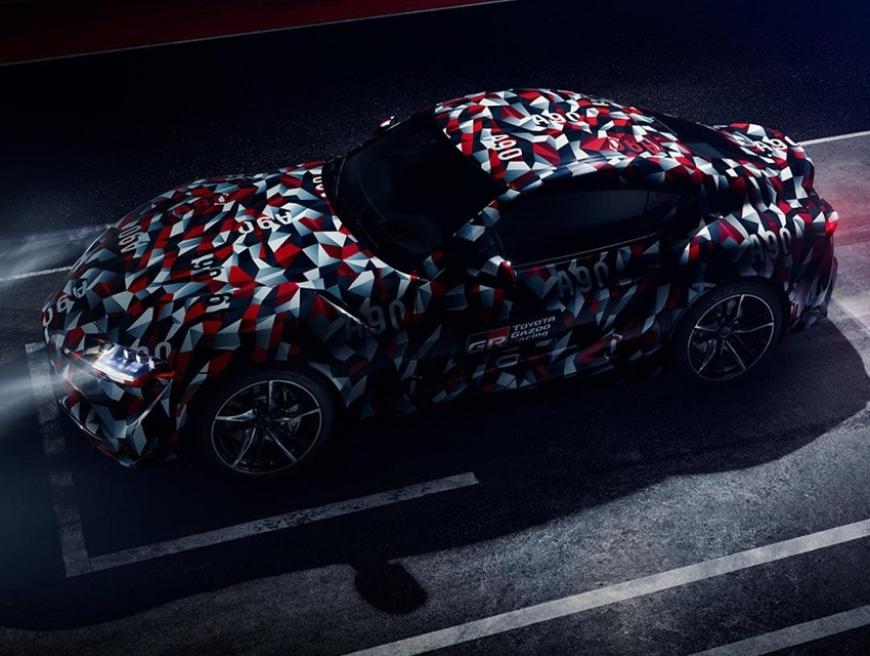 В Гудвуде на «Фестивале скорости» покажут возрожденную Toyota Supra