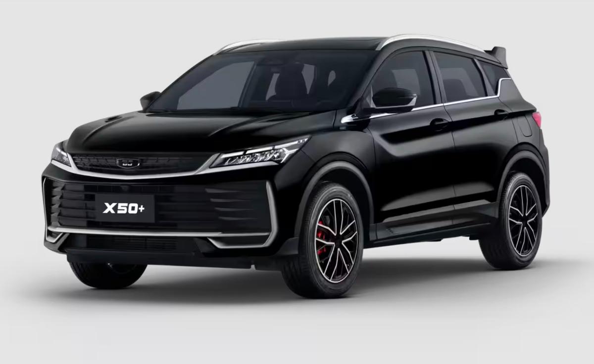 В России запустили продажи «очень черного» кроссовера Belgee X50+ Onyx