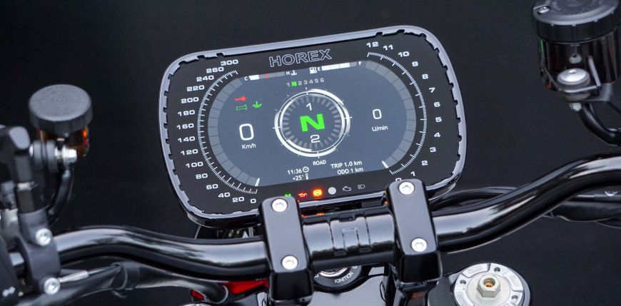 Horex представил новую модификацию мотоцикла VR6 с V6