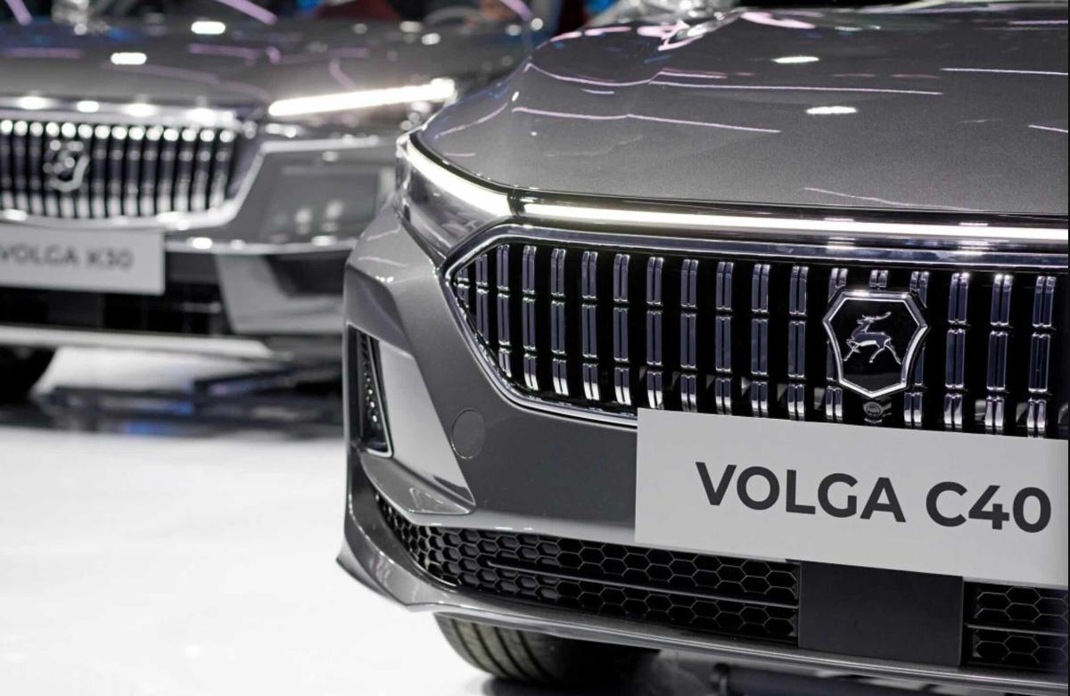 В России получила ОТТС вторая модель Volga на базе Geely