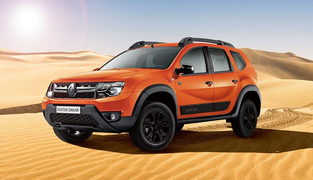 Renault анонсировал специальную версию кроссовера Duster Dakar для России