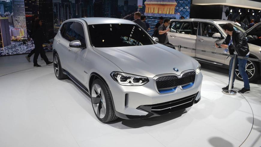BMW откажется от необычного дизайна своих экологичных моделей