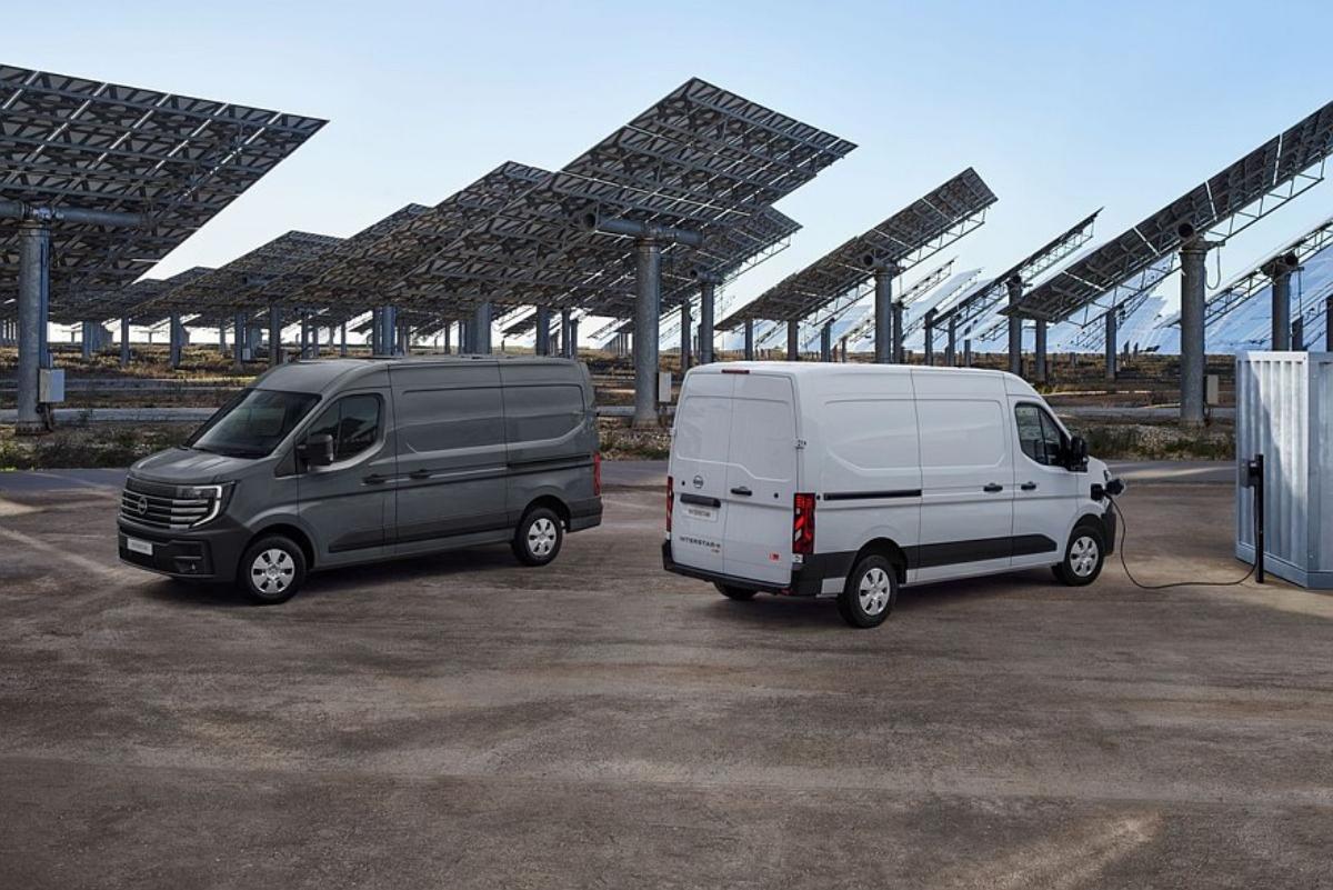 В продаже появился большой электрофургон Nissan Interstar-e на замену Mercedes Sprinter